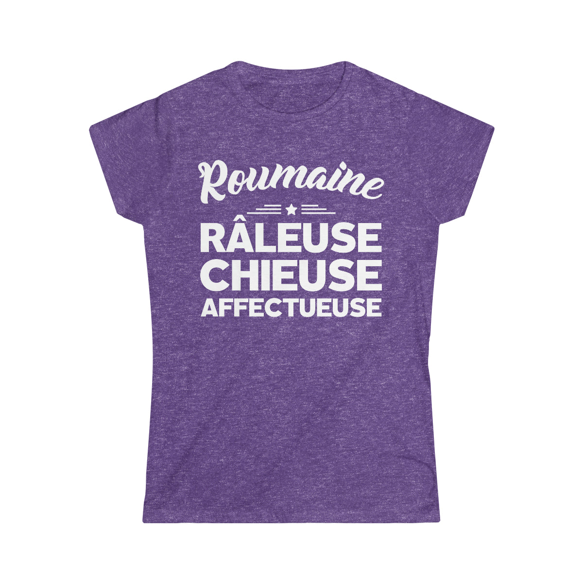 Roumaine, Râleuse, Chieuse, Affectueuse