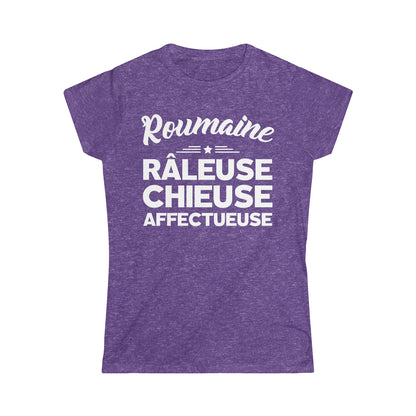 Roumaine, Râleuse, Chieuse, Affectueuse