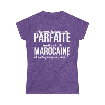 Je suis Marocaine et c'est presque pareil