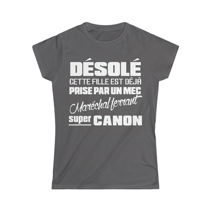 Prise par un Maréchal ferrant séduisant