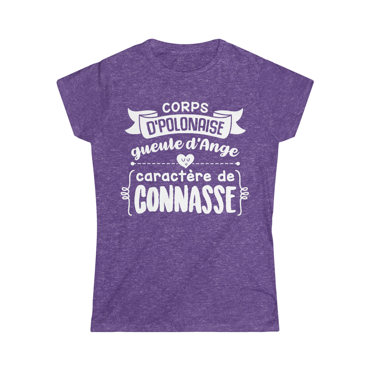 Corps d'Polonaise, gueule d'Ange