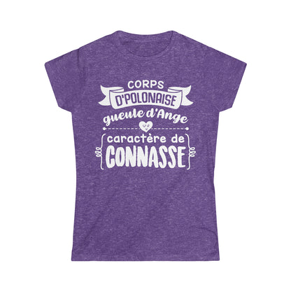 Corps d'Polonaise, gueule d'Ange