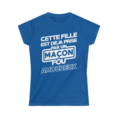 Prise par un Maçon fou amoureux