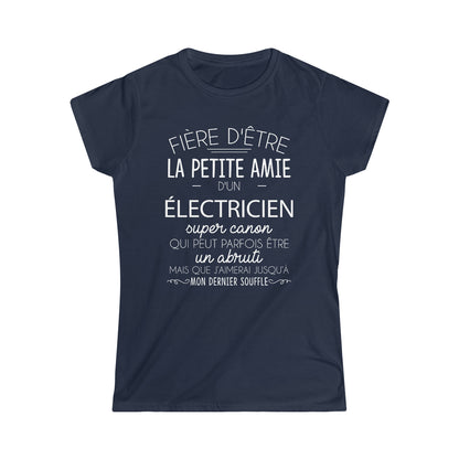 Petite amie d'un Électricien abruti