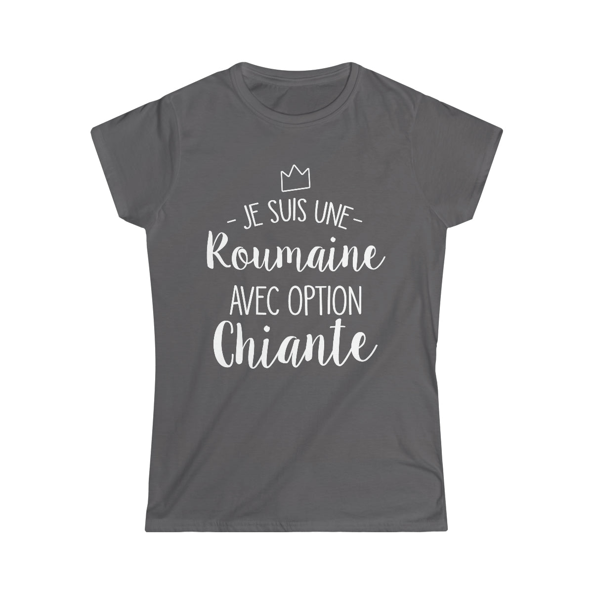 Je suis une Roumaine avec option chiante