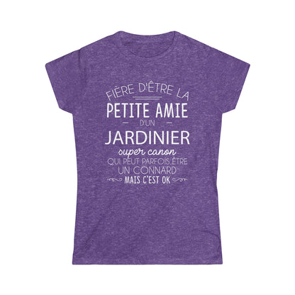 Petite amie d'un Jardinier connard