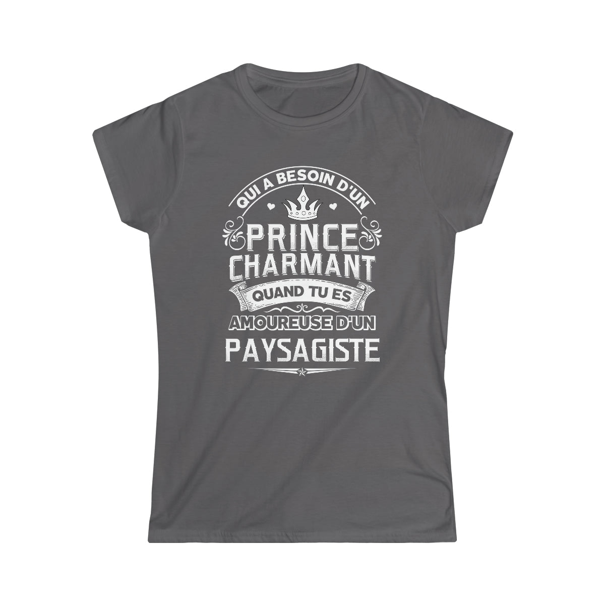 Amoureuse d'un Paysagiste