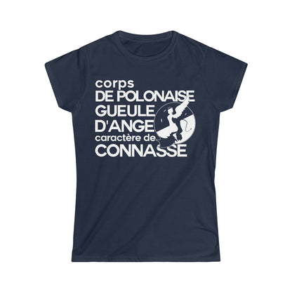 Corps d'Polonaise, gueule d'Ange