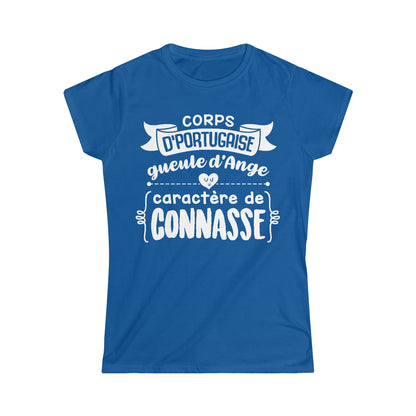 Corps d'Portugaise, gueule d'Ange