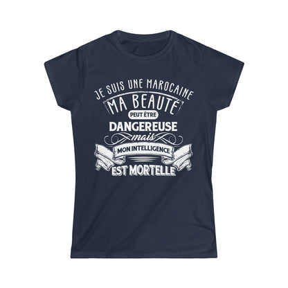 Je suis une Marocaine, ma beauté peut être dangereuse