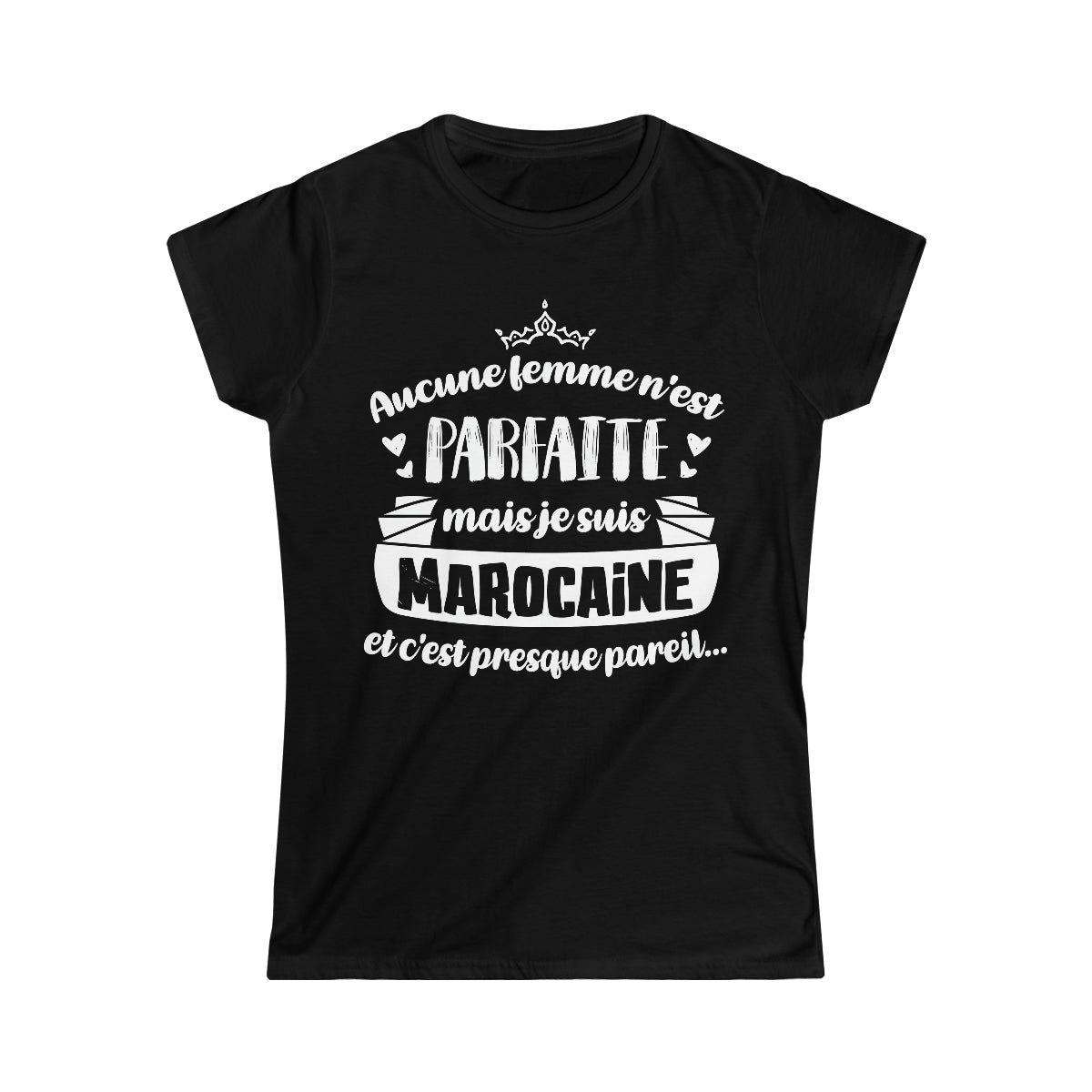 Je suis Marocaine et c'est presque pareil