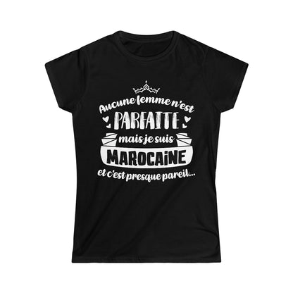 Je suis Marocaine et c'est presque pareil