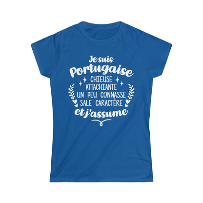 Je suis Portugaise et j'assume