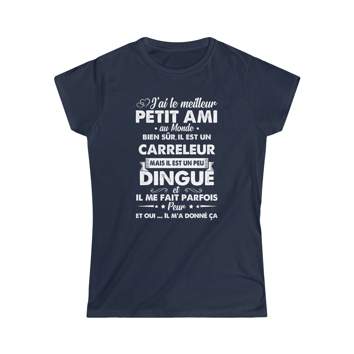 Meilleur petit ami Carreleur dingué