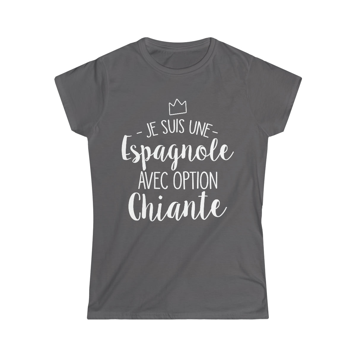 Je suis une Espagnole avec option chiante