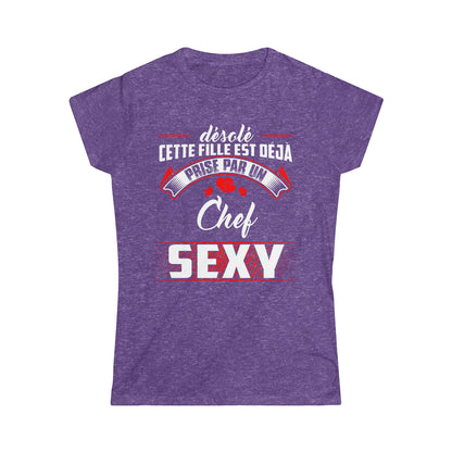 Prise par un Chef sexy