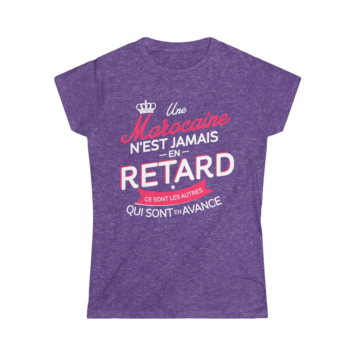 Une Marocaine n'est jamais en retard