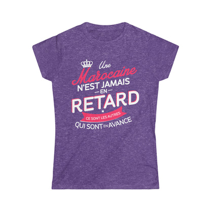 Une Marocaine n'est jamais en retard