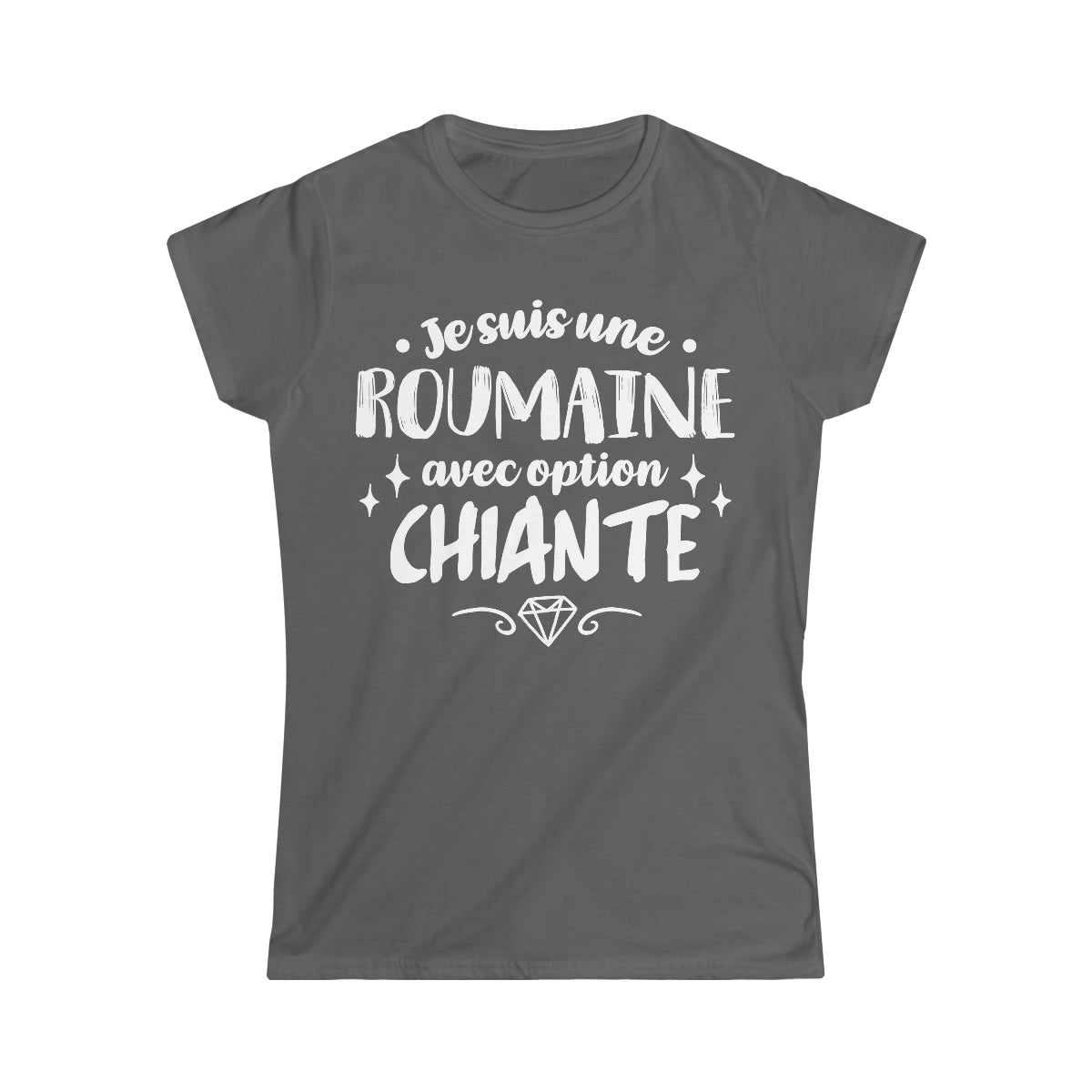 Je suis une Roumaine avec option chiante