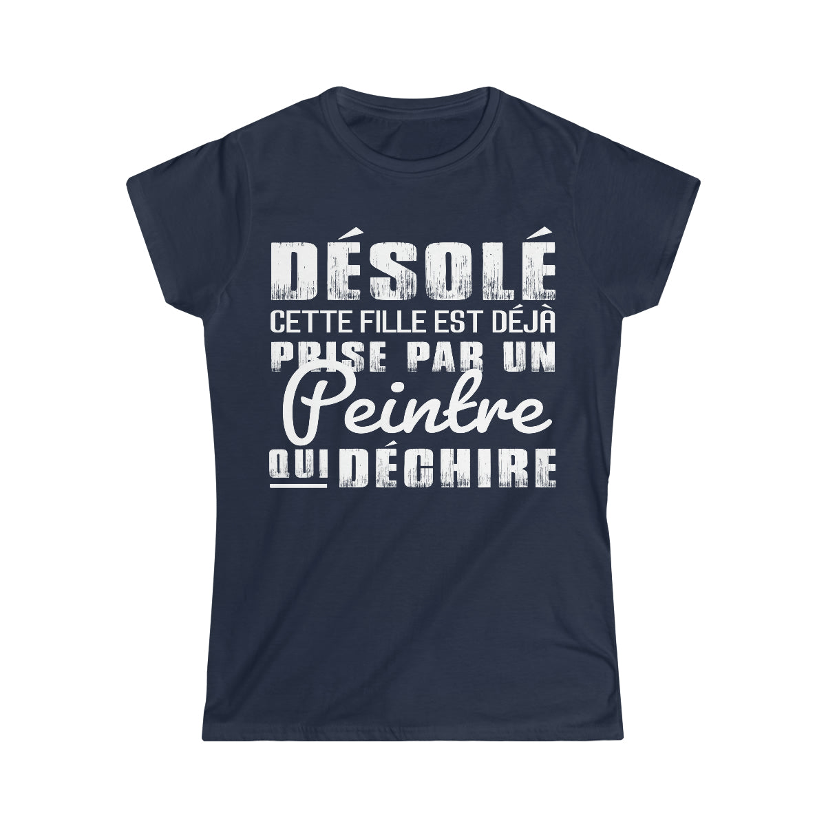 Prise par un Peintre qui déchire