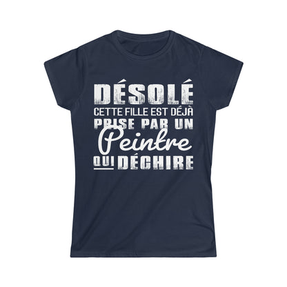 Prise par un Peintre qui déchire