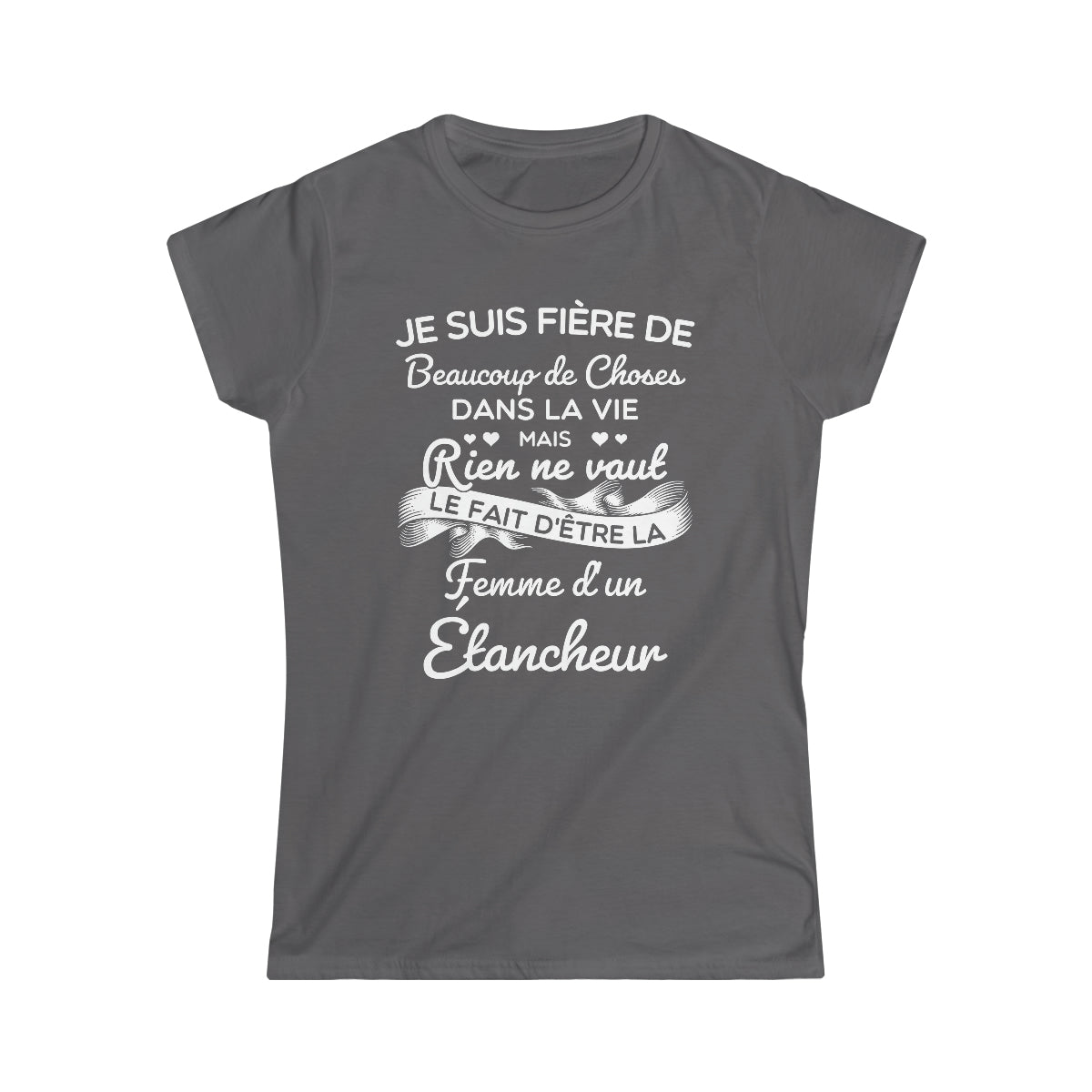 Fière femme d'un Étancheur