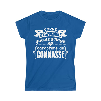 Corps d'Espagnole, gueule d'Ange