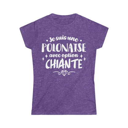 Je suis une Polonaise avec option chiante