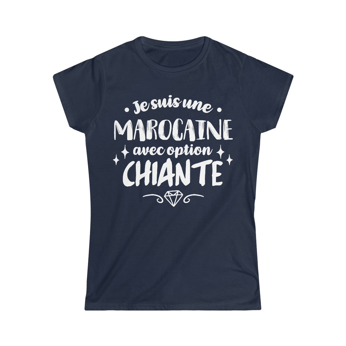 Je suis une Marocaine avec option chiante