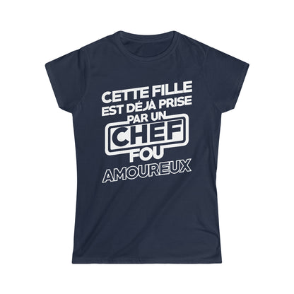Prise par un Chef fou amoureux