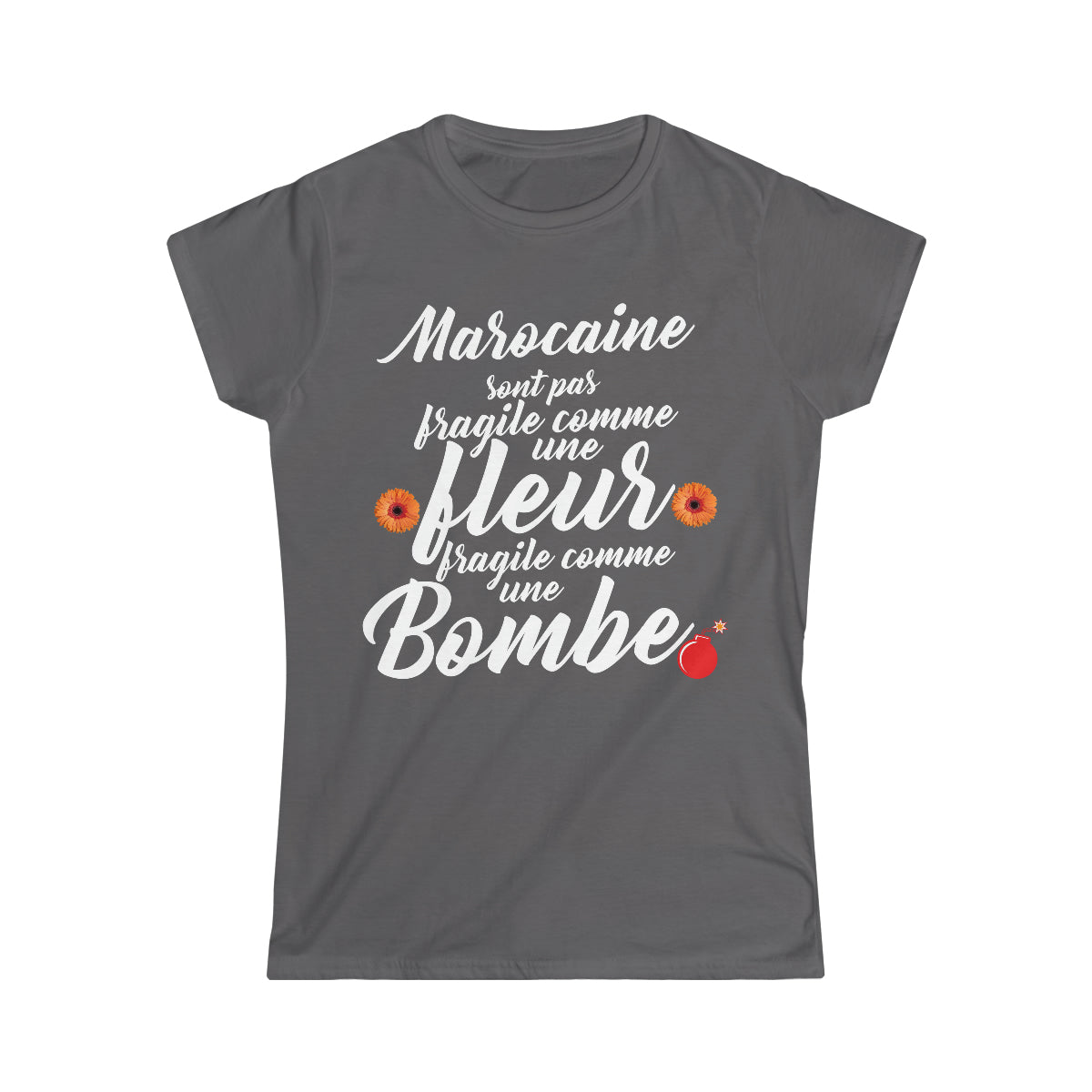 Marocaine sont pas fragile comme une fleur