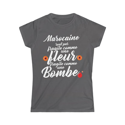 Marocaine sont pas fragile comme une fleur