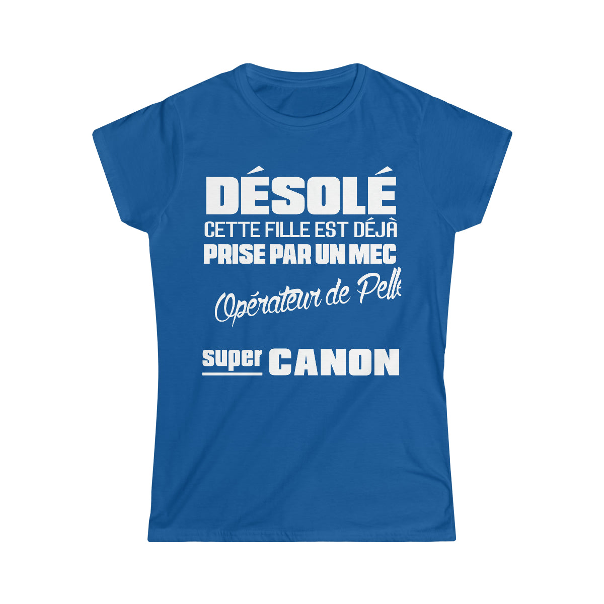 Prise par un Opérateur de Pelle séduisant