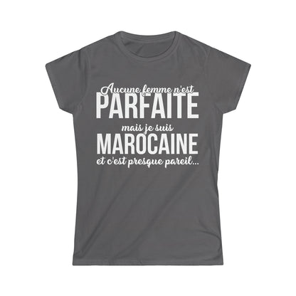 Je suis Marocaine et c'est presque pareil