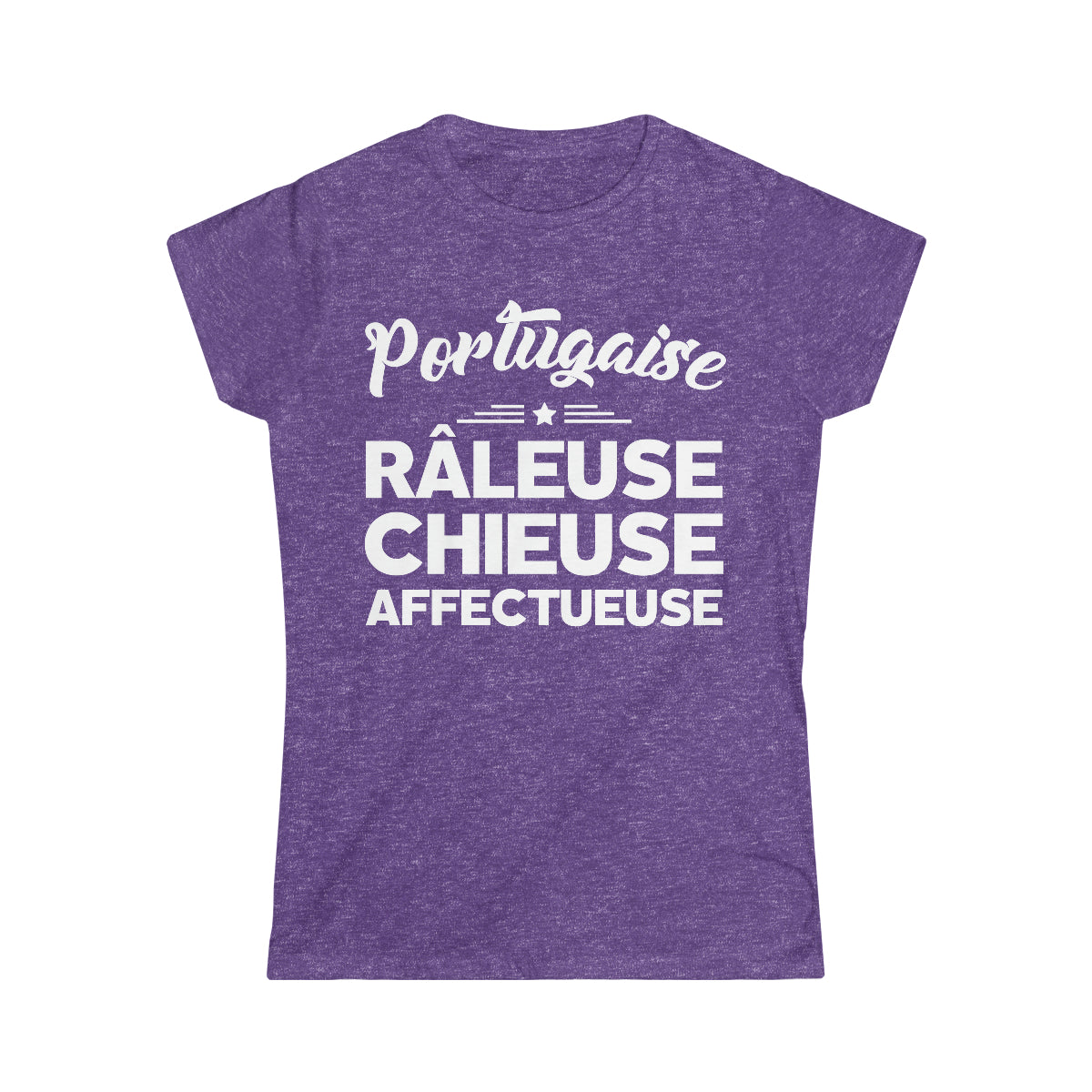 Portugaise, Râleuse, Chieuse, Affectueuse