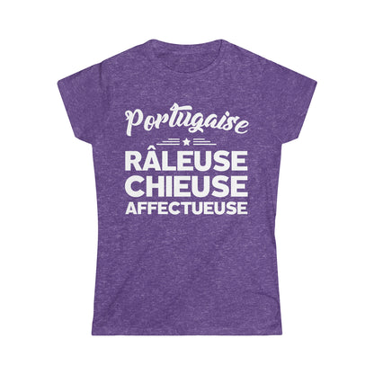 Portugaise, Râleuse, Chieuse, Affectueuse