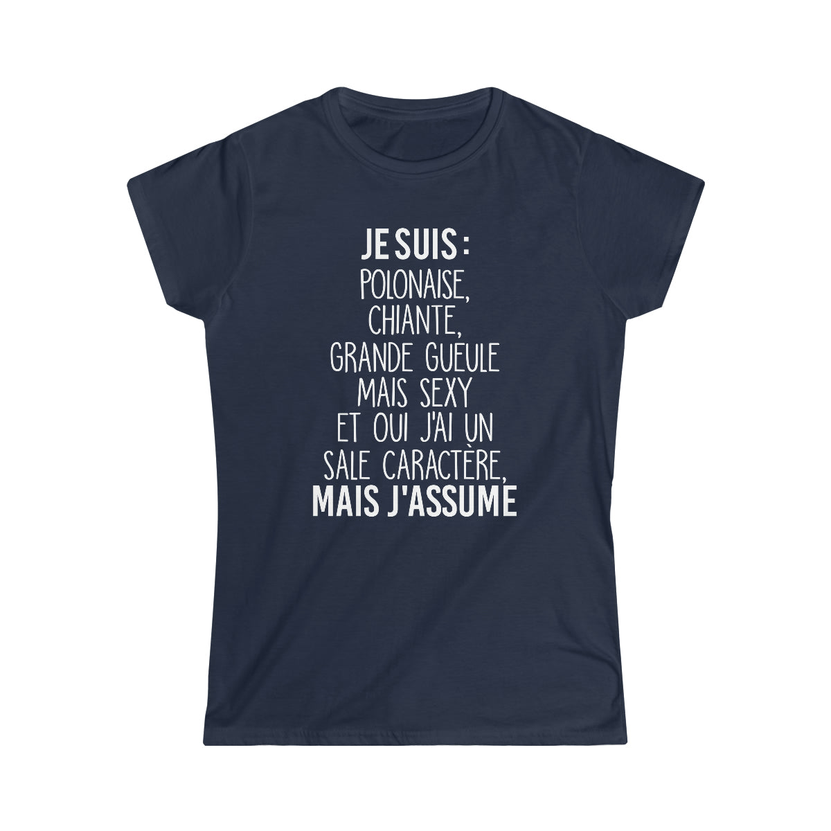 Je suis Polonaise mais j'assume