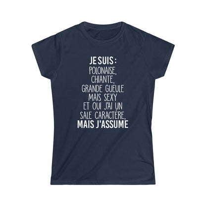 Je suis Polonaise mais j'assume