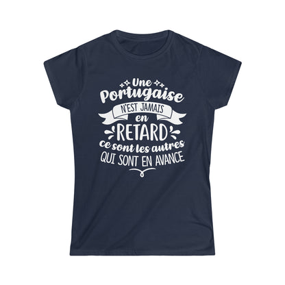 Une Portugaise n'est jamais en retard