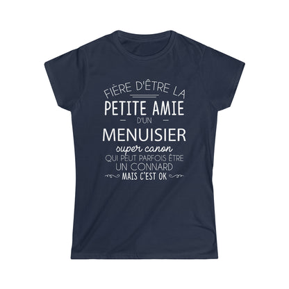Petite amie d'un Menuisier connard