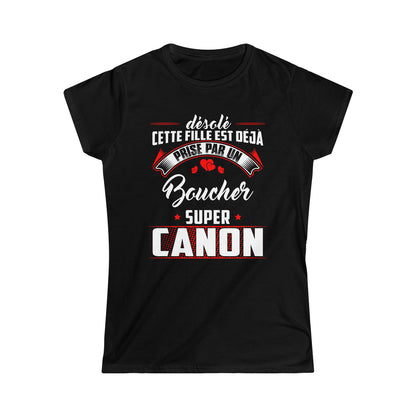 Prise par un Boucher super canon