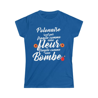 Polonaise sont pas fragile comme une fleur