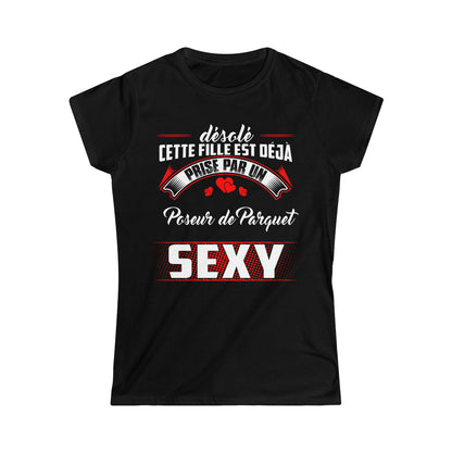Prise par un Poseur de Parquet sexy