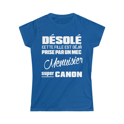 Prise par un Menuisier séduisant