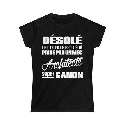 Prise par un Architecte séduisant
