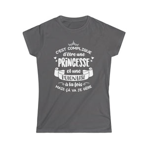 C'est complique d'être une princesse et une Polonaise