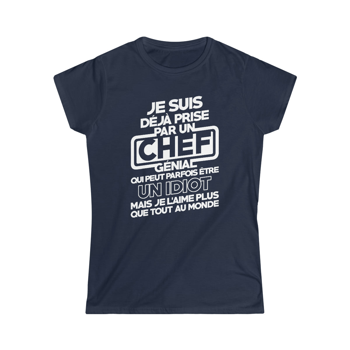 Prise par un Chef génial