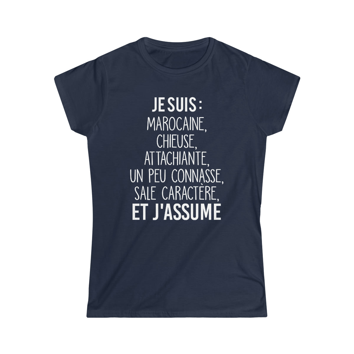 Je suis Marocaine et j'assume