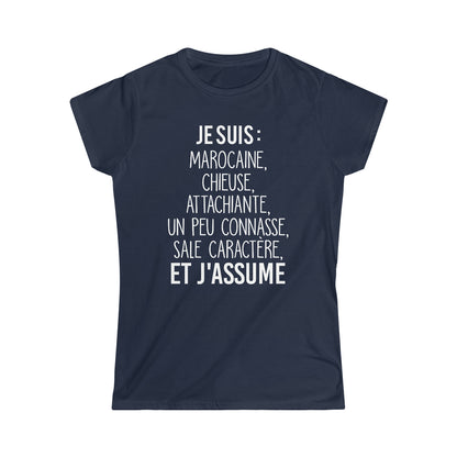 Je suis Marocaine et j'assume