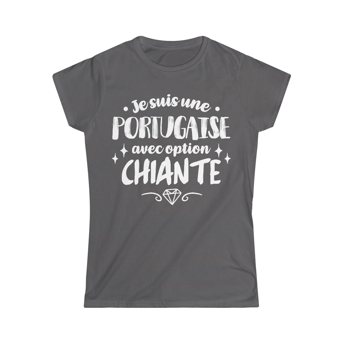Je suis une Portugaise avec option chiante